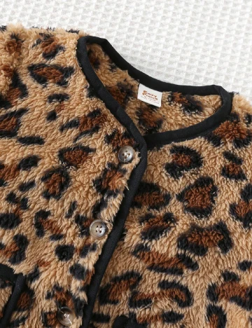 Jacheta Shein Kids, animal print