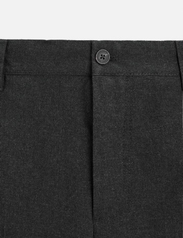 Pantaloni Zara, gri inchis