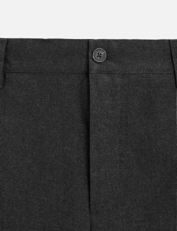 Pantaloni Zara, gri inchis