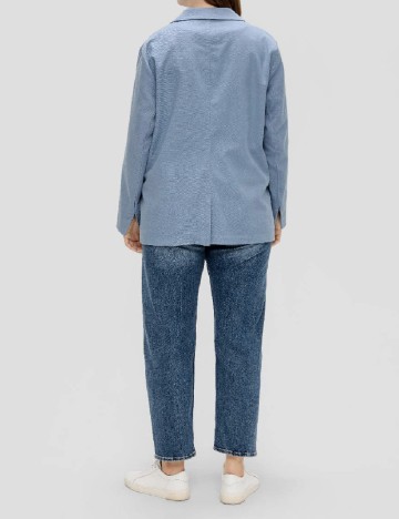 Sacou s.Oliver Plus Size, albastru