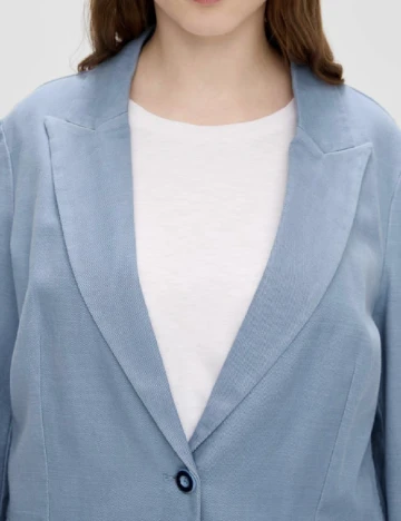 Sacou s.Oliver Plus Size, albastru