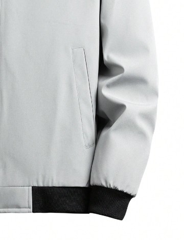 Compleu SHEIN, gri/negru