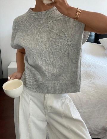 
						Bluza SHEIN CURVE, gri