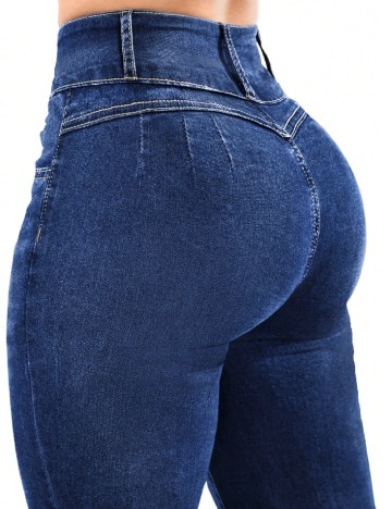 Blugi SHEIN, albastru