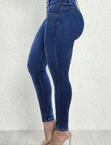 Blugi SHEIN, albastru