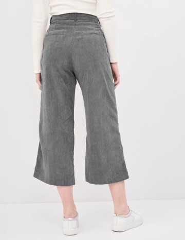 Pantaloni Pull&Bear, gri