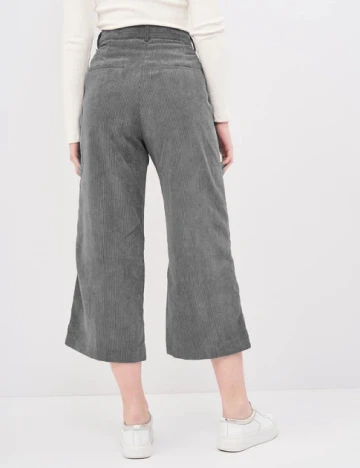 Pantaloni Pull&Bear, gri