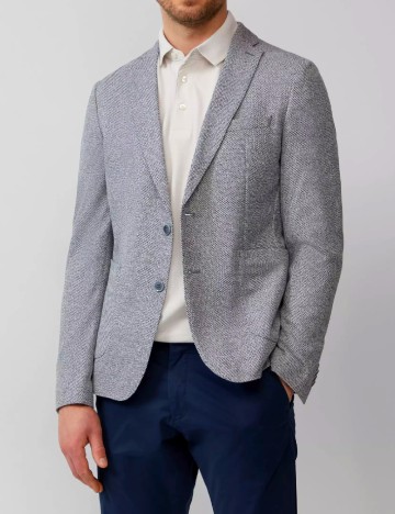 Sacou s.Oliver, albastru