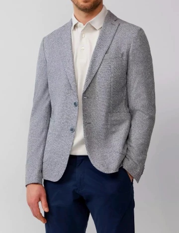 Sacou s.Oliver, albastru