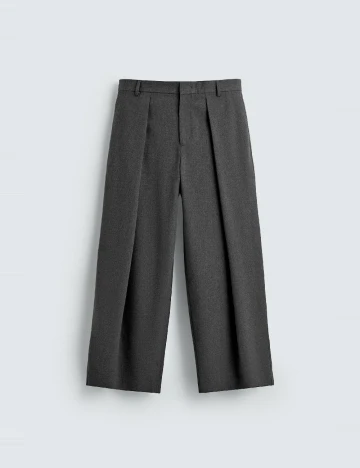 Pantaloni Zara, gri