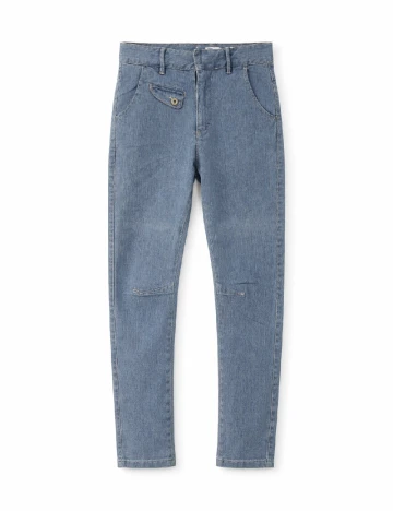 Pantaloni Zara, albastru