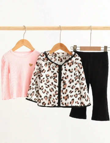 Compleu Shein Kids, mix culori