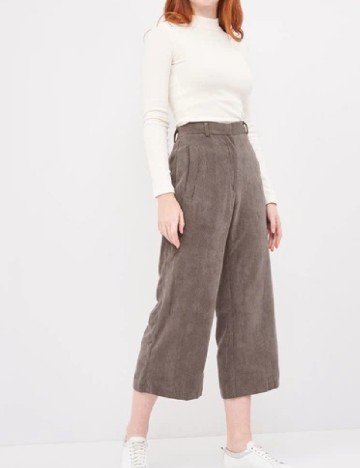 
						Pantaloni Pull&Bear, maro