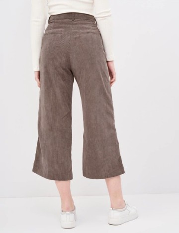 Pantaloni Pull&Bear, maro