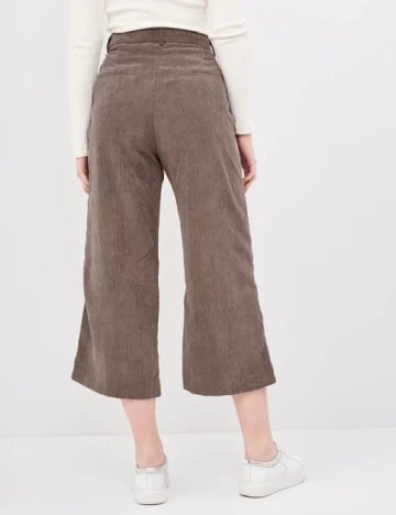 Pantaloni Pull&Bear, maro