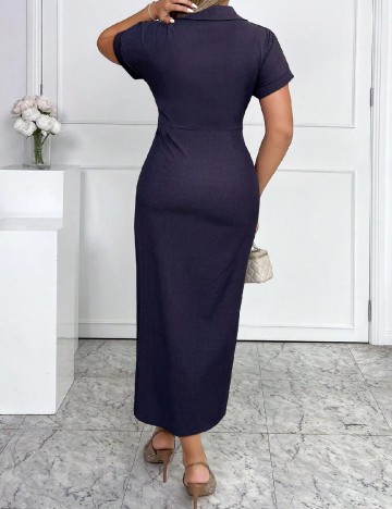 Rochie medie SHEIN, bleumarin