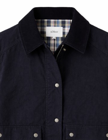 Jacheta s.Oliver, bleumarin