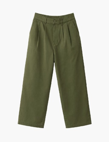 
						Pantaloni Zara, verde
