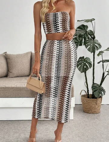 Compleu SHEIN, mix culori