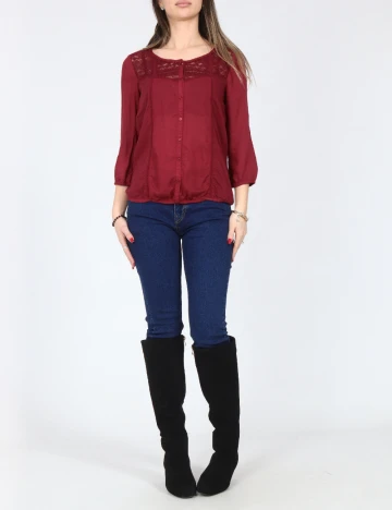 Bluza Bershka, visiniu