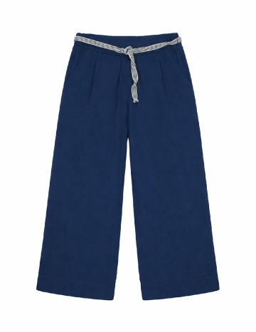 Pantaloni Zara, albastru