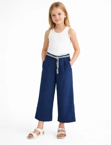 Pantaloni Zara, albastru