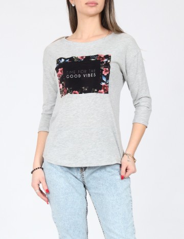 
						Bluza Bershka, gri