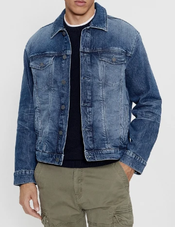 Jacheta s.Oliver, albastru