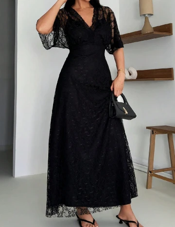 Rochie lunga SHEIN, negru