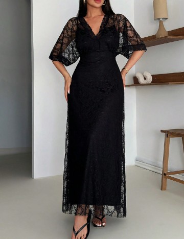 Rochie lunga SHEIN, negru