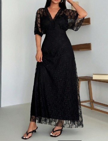 Rochie lunga SHEIN, negru