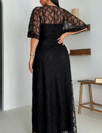 Rochie lunga SHEIN, negru