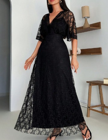 Rochie lunga SHEIN, negru