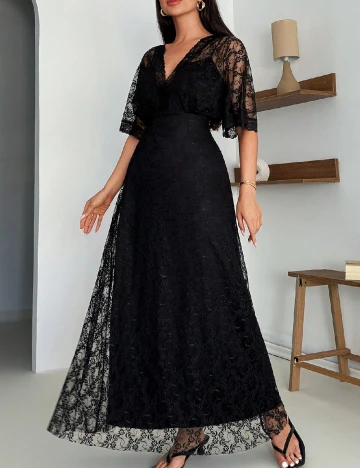 Rochie lunga SHEIN, negru