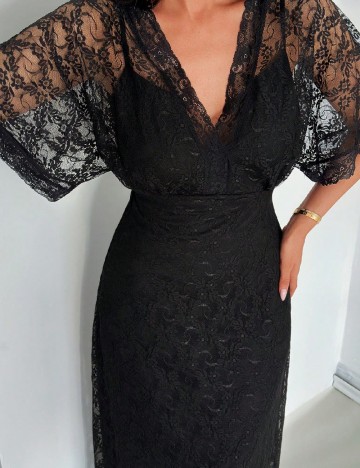 Rochie lunga SHEIN, negru