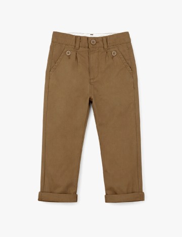 Pantaloni Zara, maro