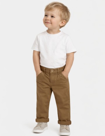 
						Pantaloni Zara, maro