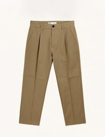 Pantaloni Zara, kaki