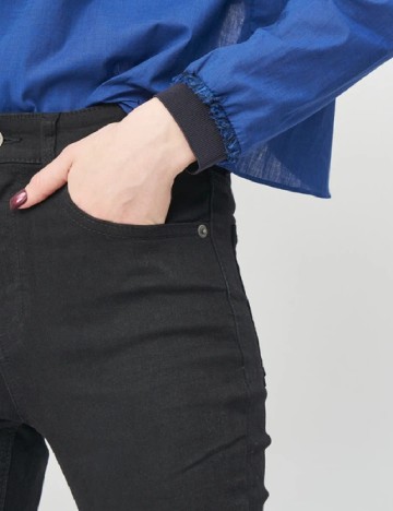 Blugi Pull&Bear, negru