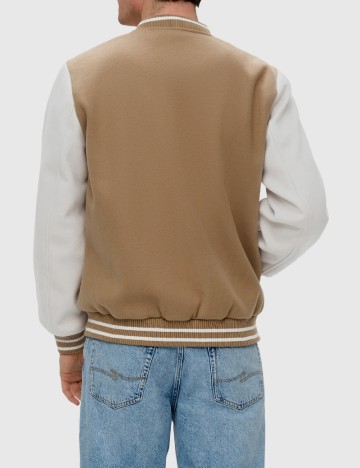 Jacheta Q/S, maro/alb