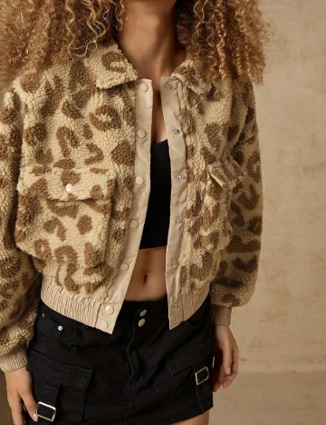 Jacheta SHEIN, animal print