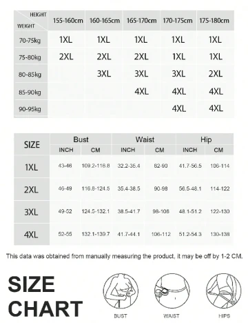 Set Maiouri 4 bucati SHEIN CURVE, mix culori