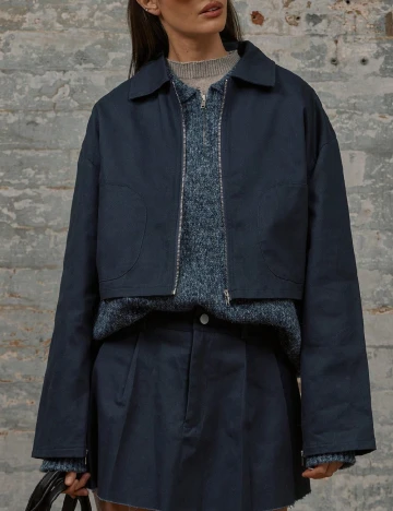 Jacheta Musera, bleumarin