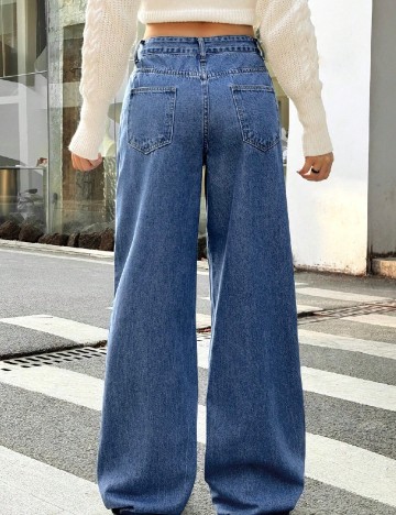 Blugi Forever 21, albastru