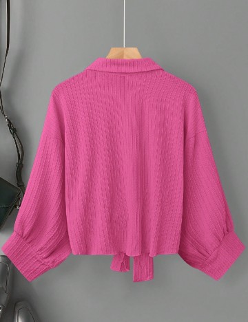 Camasa SHEIN CURVE, roz