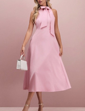 
						Rochie medie SHEIN, roz
