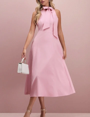 Rochie medie SHEIN, roz