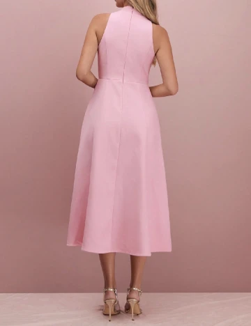 Rochie medie SHEIN, roz