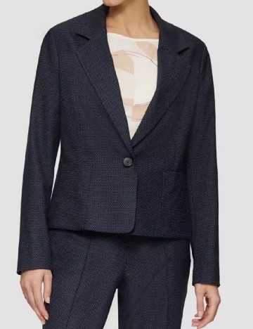 
						Sacou s.Oliver, bleumarin