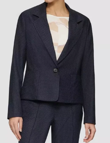 Sacou s.Oliver, bleumarin